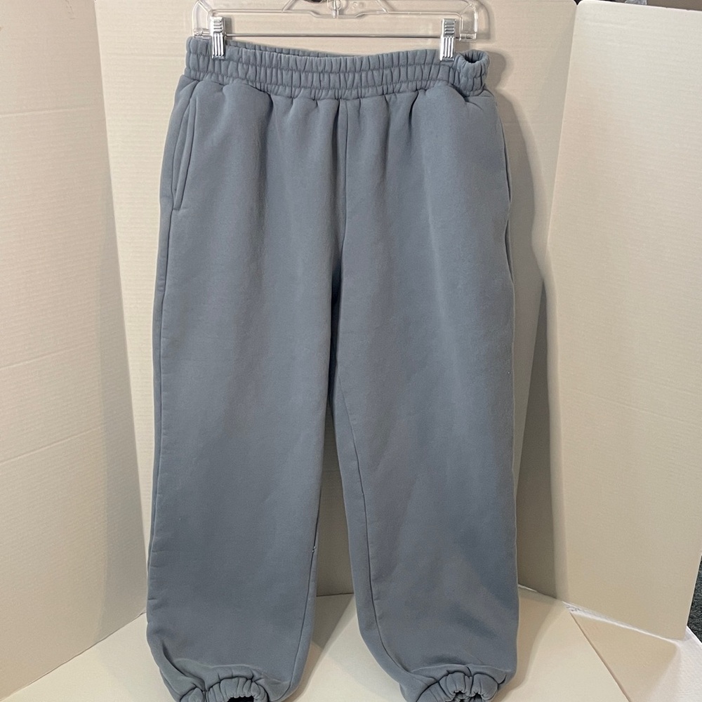 Comfort Unisex Size Large  Jogger Pants Heavy with Pockets - Picture 2 of 9
